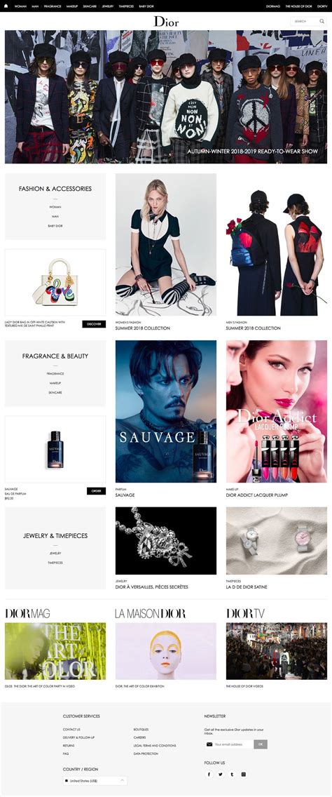 dior website europe|dior french website.